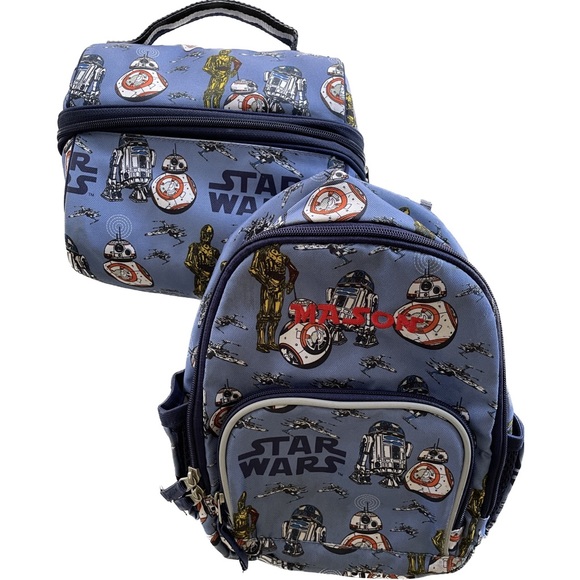 Pottery Barn Kids Other Pottery Barn Bag And Lunch Bag Mason Star
